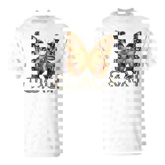 Butterfly Coach A Transformation Resilience Change Advisor T-Shirt | Mazezy