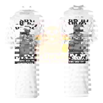 Bòbr Dad Kurwatrongince 1978 Bòbr Kurwa Birthday 長袖tシャツ Tシャツ - Kawaiitshirt