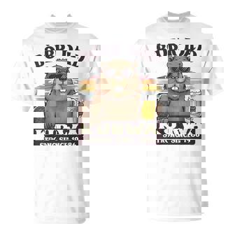 Bòbr Dad Kurwatrongince 1986 Bòbr Kurwa Birthday Tシャツ - Kawaiitshirt