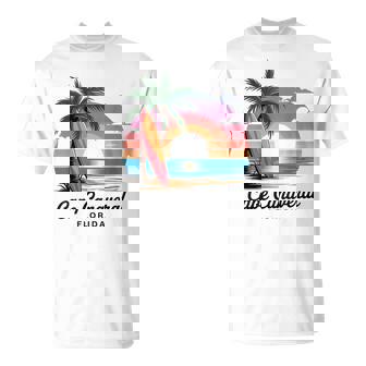 Cabo Cañaveral Florida Retrointage Camiseta unisex - Regaloses