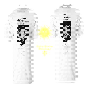 Calciotorico Fiorentino Rossi Florentine Historical Football Red Camiseta unisex - Regaloses