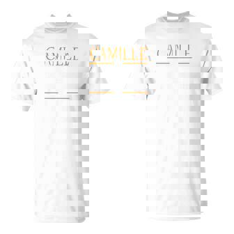 Camille La Femme Le Mythe La Legende T-Shirt - Cadeauxyz