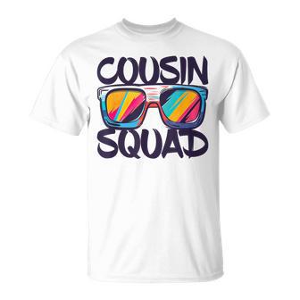 Camisa Cousinquad Para Adultos Y Niños A Juego Para Primos Camiseta unisex - Regaloses