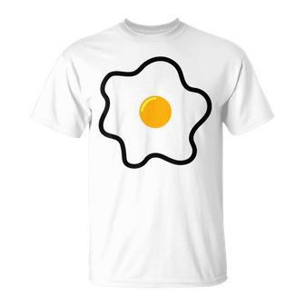 Camisa De Huevo Frito Disfraz De Huevo Frito Camiseta unisex - Regaloses
