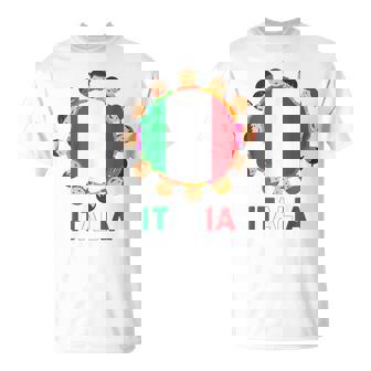 Camisa Italiana Para Niños Pequeños Niñas Es Italia Italia Camiseta unisex - Regaloses