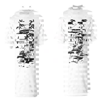 Camisa Retro De Cocodrilo Estilointage De Dibujos Animados Deerano De Cocodrilo Camiseta unisex - Regaloses