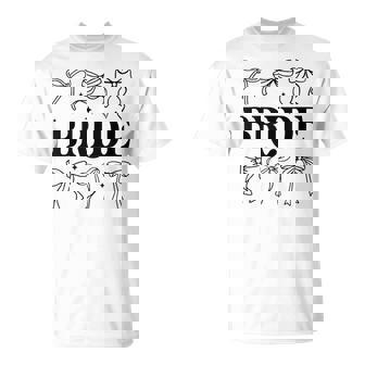 Camisas De Despedida Deoltera A Juego Con Lazo De Coqueta Para Novia In Mangas Camiseta unisex - Regaloses