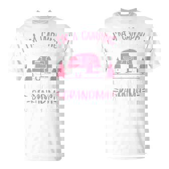 Camping Grandma Like Normal Grandma Only Cooler Camper T-Shirt - Thegiftio