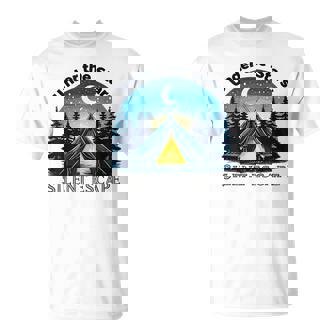 Campingtars タイムアウト リラックス ホリデー キャンプ キャンパー 自然 Tシャツ - Kawaiitshirt