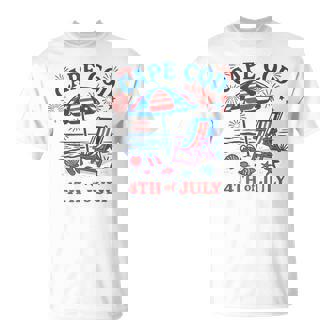 Cape Cod 4Th Of July T-Shirt | Mazezy