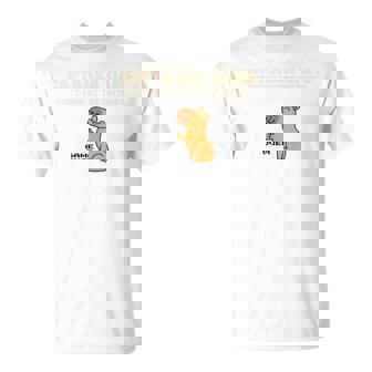 Capibara Juego No Mires El Capibara Divertido Camiseta unisex - Regaloses