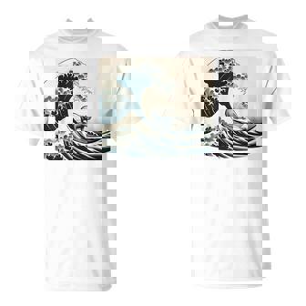 Capybaraurf Japonais Grandeague – Cochon D'inde Drôle T-Shirt - Cadeauxyz