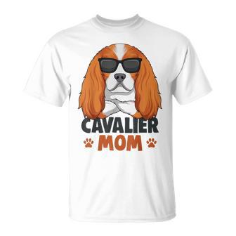 Cavalier King Charlespaniel Dog Mom Maglietta - Novitaregali
