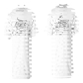 Cb350 Tシャツ - Kawaiitshirt