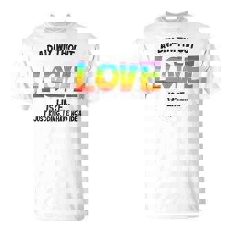 Celebrating Love Lgbtq ゲイプライドグッズ レズビアンレインボー Tシャツ - Kawaiitshirt