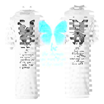 Be The Change 蝶 Tシャツ - Kawaiitshirt