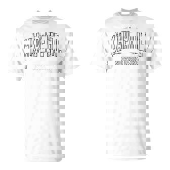 Chapel Hill Vintage Classic Text North Carolina Nc T-Shirt - Thegiftio