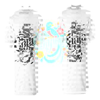 Chapina Guatemalan Pride With Quetzal Bird T-Shirt | Mazezy