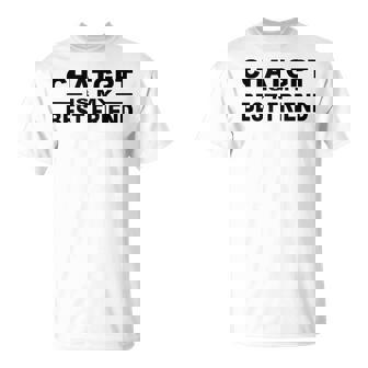 Chatgptは私の親友です Tシャツ - Kawaiitshirt