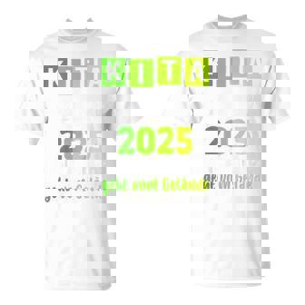 Children's Kita Leavers 2025Chool Child First Day T-Shirt - Seseable