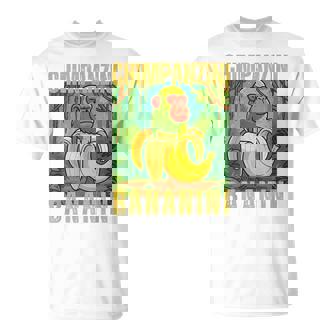 Chimpanzini Bananini Italian Brainrot Tシャツ - Kawaiitshirt