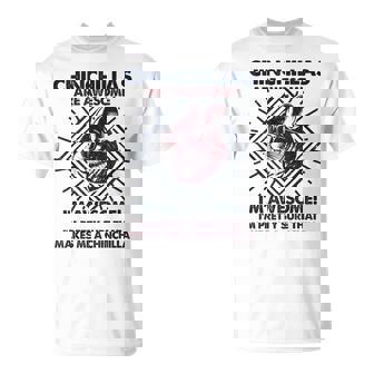 Chinchillas Are Awesome 面白いチンチラママパパ Tシャツ - Kawaiitshirt