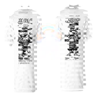 CHOLO Chu Only Live Once ヒップホップ テディベア チカーノ アート Tシャツ - Kawaiitshirt