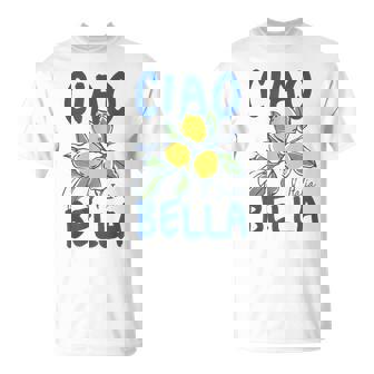 Ciao Bella Lemon T-Shirt | Mazezy