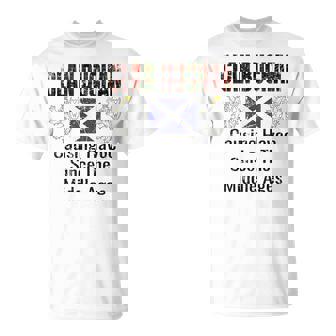 Clan Buchan Tartancottish Family Namecotland Pride Tシャツ - Kawaiitshirt