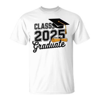 Class Of 2025 Graduate 2025 Graduation Senior 2025 T-Shirt - Thegiftio UK