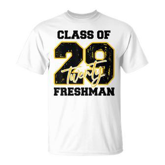 Class Of 2029 Freshman High School Back To School 9Th Grade T-Shirt - Thegiftio UK