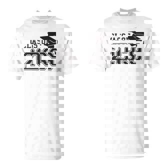Class Of 2039 Grow With Me First Day Of School Graduation T-Shirt - Monsterry