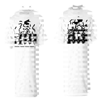 Class Of 2039 Grow With Me Preschool 2039 Graduation T-Shirt - Monsterry