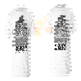 Classy Until Kickoff Buckeye Girl Ohio Home State T-Shirt | Mazezy