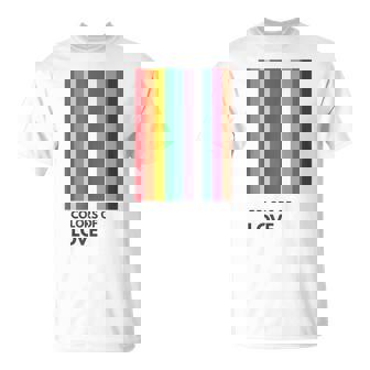 Colors Of Love Lgbt Flag Pride Month トランスジェンダー レインボーtシャツ Tシャツ - Kawaiitshirt