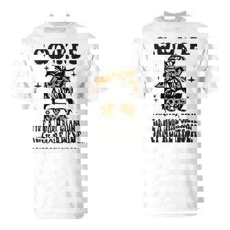 Cookie Like A Normal Grandma Only More Awesome T-Shirt - Thegiftio UK