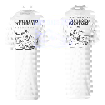 Cool Dads Club New Shoe Dad Parody Father's Day T-Shirt - Monsterry