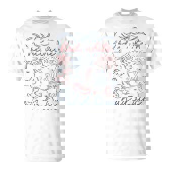Coquette Bow Red White And Due 4Th Of July Pregnancy Reveal T-Shirt - Thegiftio