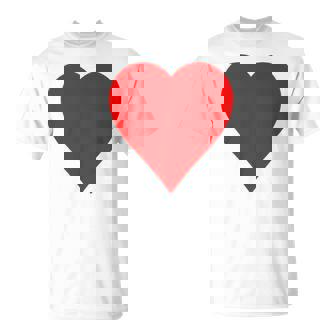 Corazones Naipe Póquer Carnaval Disfraz Jugador De Cartas Camiseta unisex - Regaloses