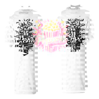 Costume De Pop-Corn Pour Homme T-Shirt - Cadeauxyz