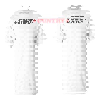 Country Cowboy Concert Western Cowgirl Cuntry T-Shirt - Thegiftio