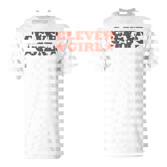 Cowboy Western Country Cowgirl Outfit Clever Girl Cowgirl T-Shirt - Thegiftio