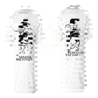 Crazy Chicken Lady Mama Hen Mom Women T-Shirt | Mazezy