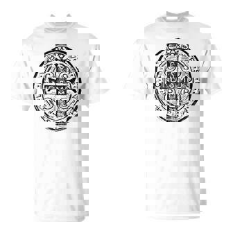 Croix Deaint Benoît Médaille Deaint Benoît Catholique T-Shirt - Cadeauxyz