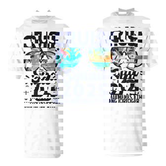 Cruise Squad 2025 Summer Vacation Trip Group Matching Cruise T-Shirt - Thegiftio