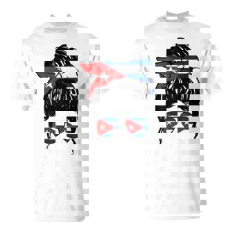 Cuban Girl Cuba Bandera Cubana Orgullosa Cubana Camiseta unisex - Regaloses