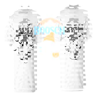 Cute Boosch Light Ghost Beer Pumkins Ghost Halloween T-Shirt - Monsterry