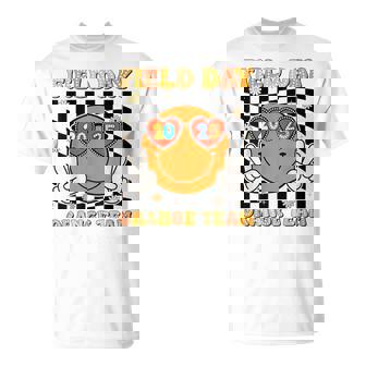 Cute Field Day Orange Team Color Field-Trip Game Competition T-Shirt | Mazezy