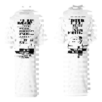 Cute I'm Not Retired Fishing Is My Full-Time Job ギフト Tシャツ - Kawaiitshirt