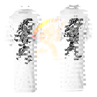 D-Pole Longtick Bigfoot Lacrosse Player Laxsquatch Tシャツ - Kawaiitshirt